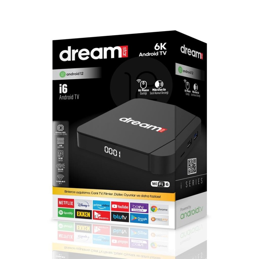 Dreamstar İ6 Yazılım