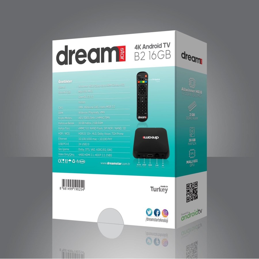 DREAMSTAR B2 PLUS