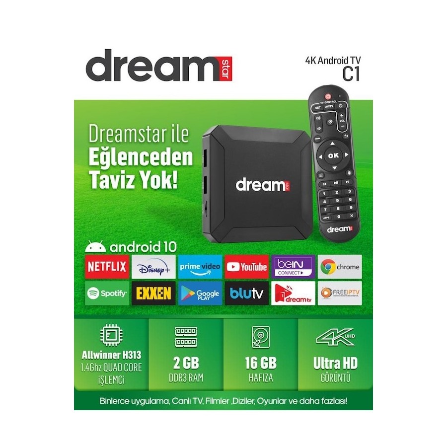 Dreamstar C1 PRO