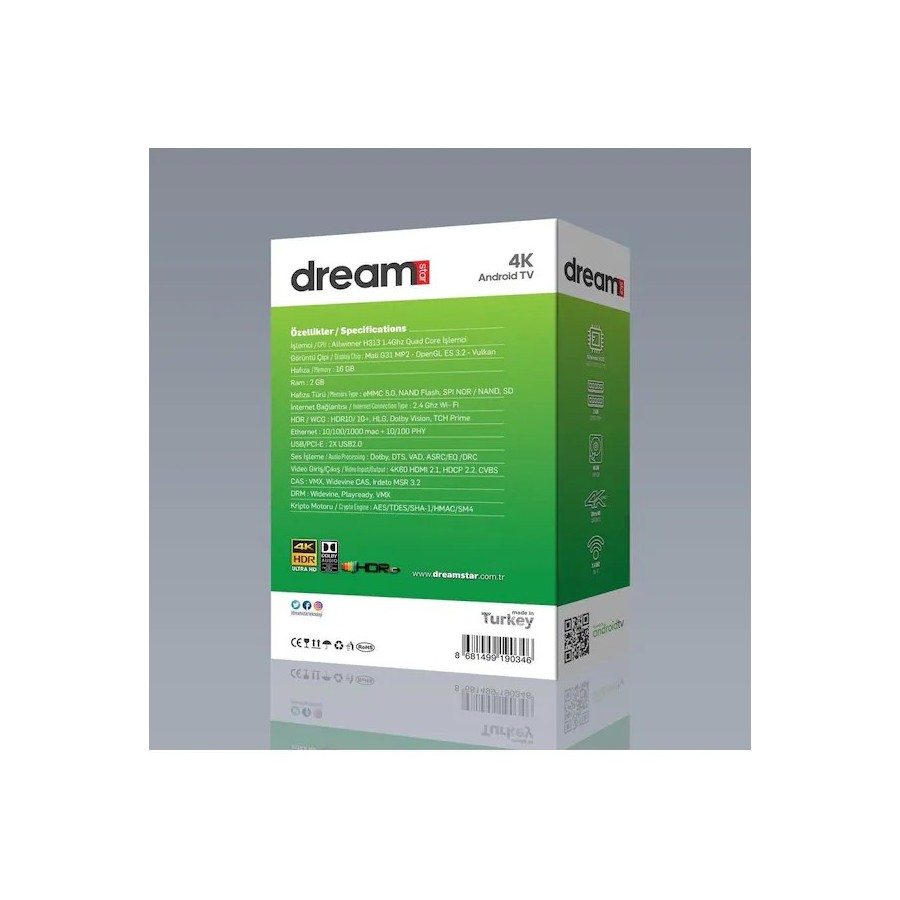Dreamstar C1 PRO