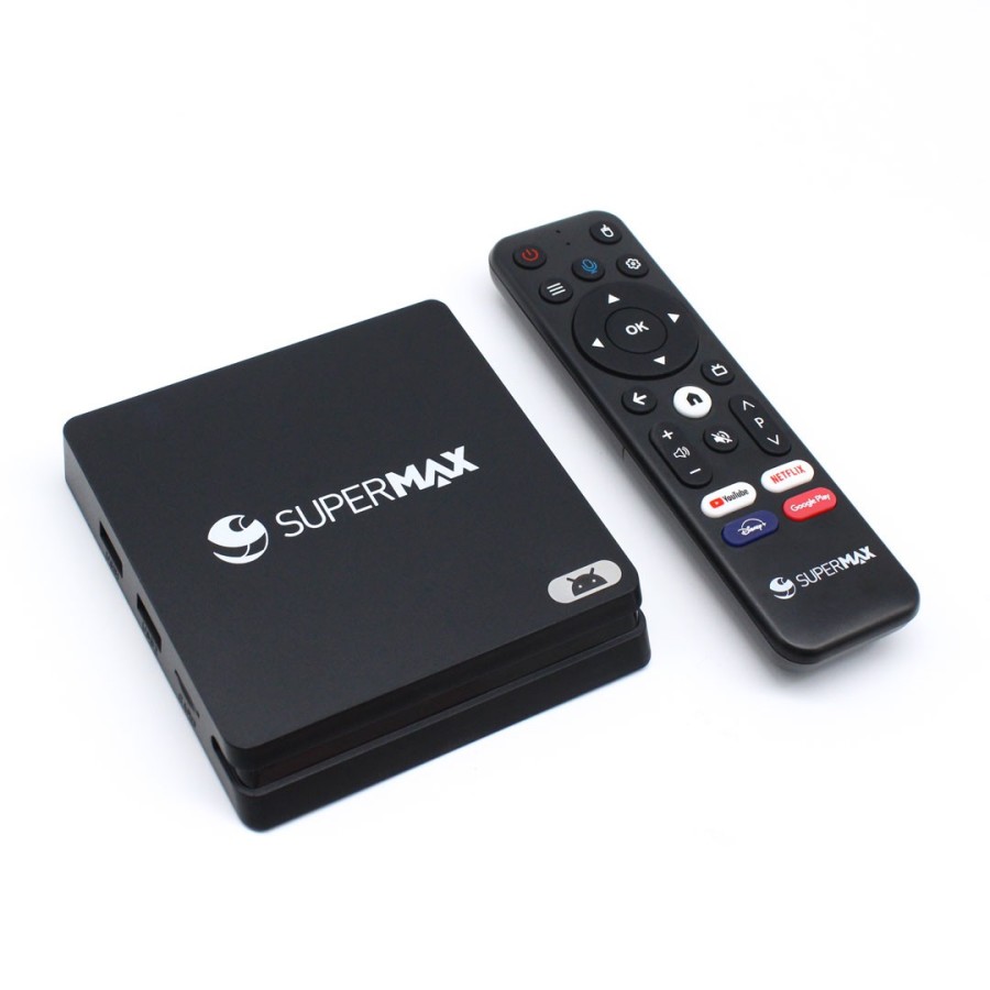 Supermax 6K HDR Android TV Set-Top Box
