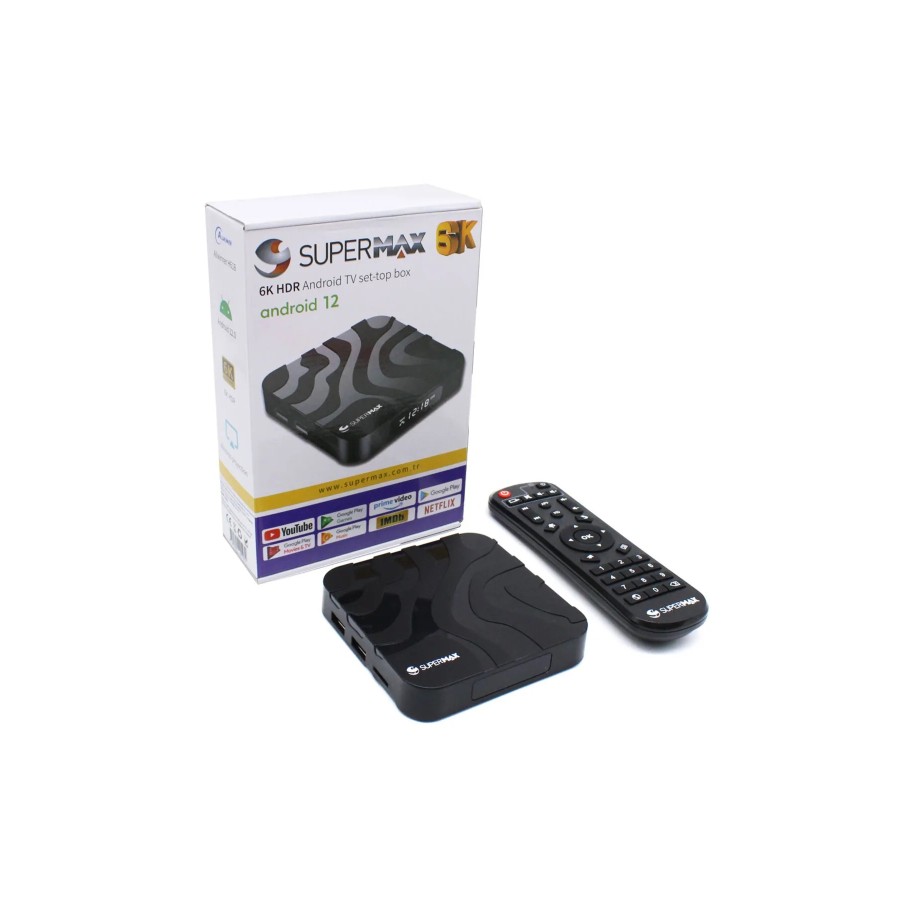 Supermax 6K HDR Android TV Supermax 6K HDR Android TV