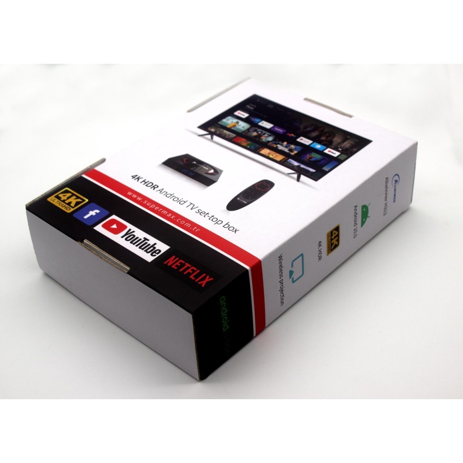 SMX 10 4K HDR Android TV