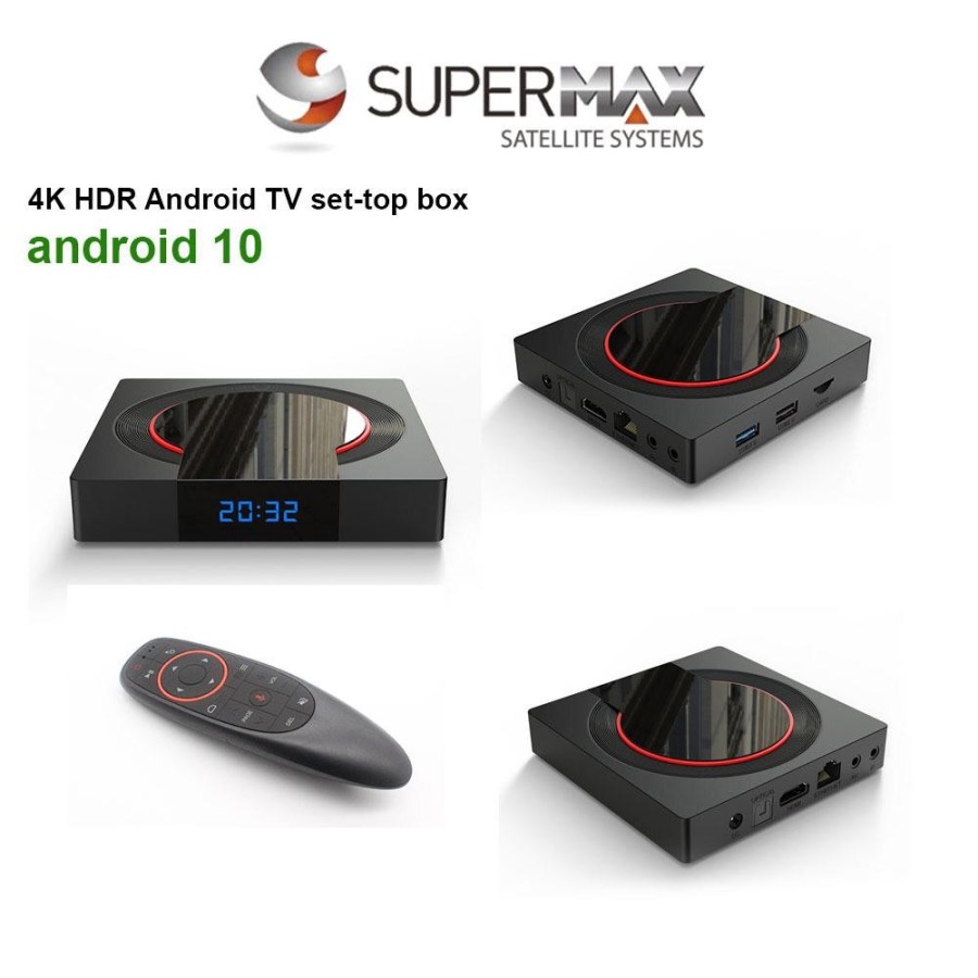 SMX 10 4K HDR Android TV