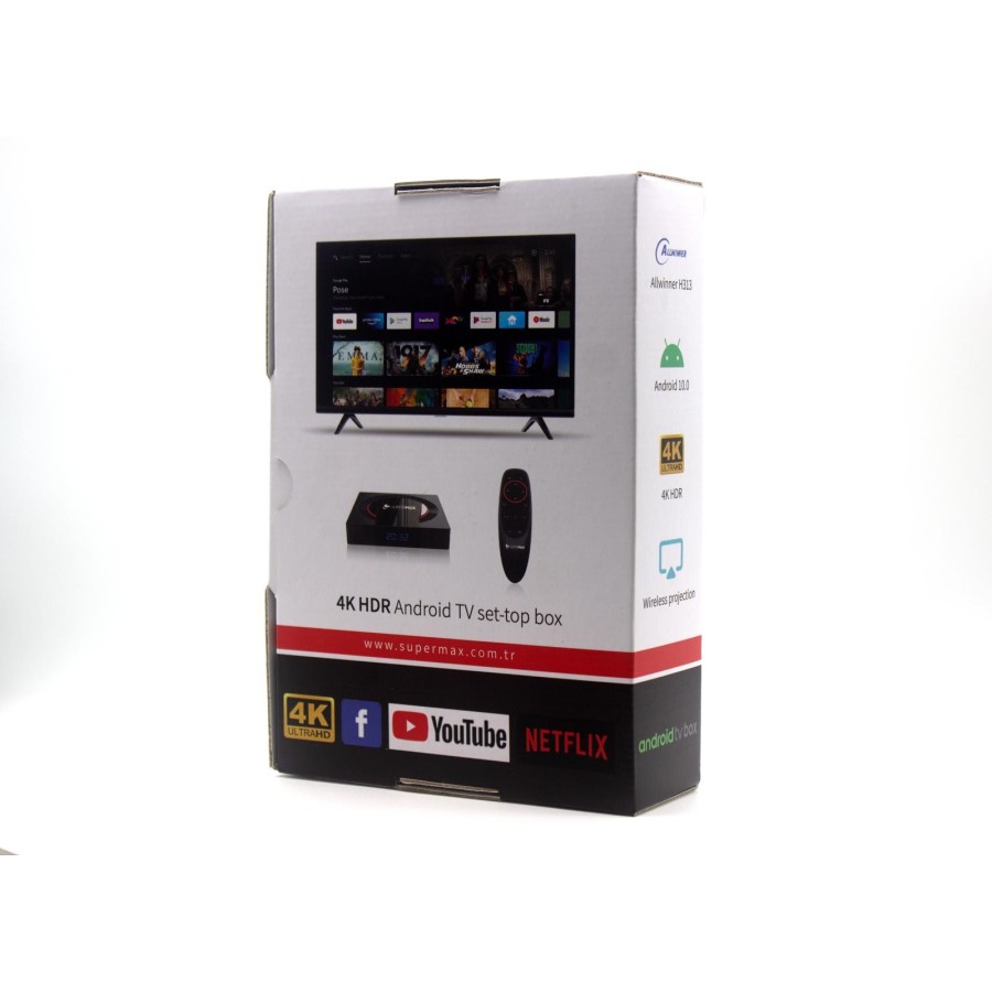 SMX 10 4K HDR Android TV