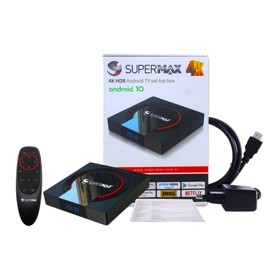 SMX 10 4K HDR Android TV