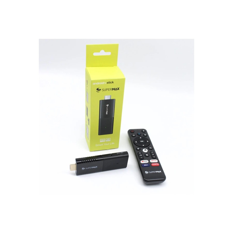 Supermax Android TV Stick