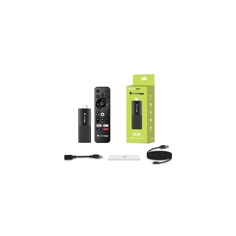 Supermax Android TV Stick